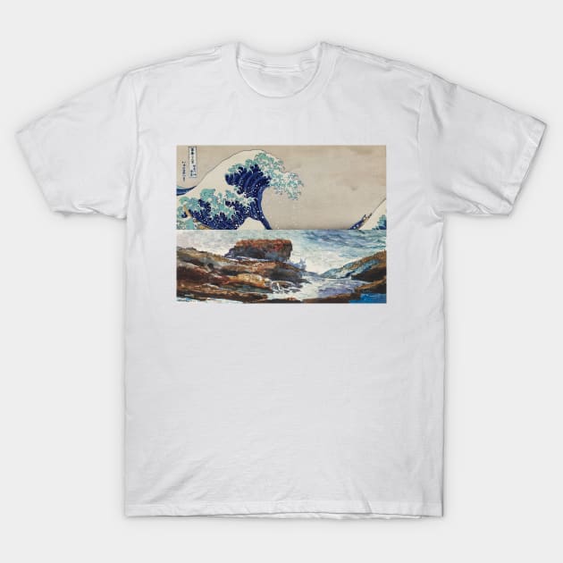 Mix Series: The Wave T-Shirt by sartworks